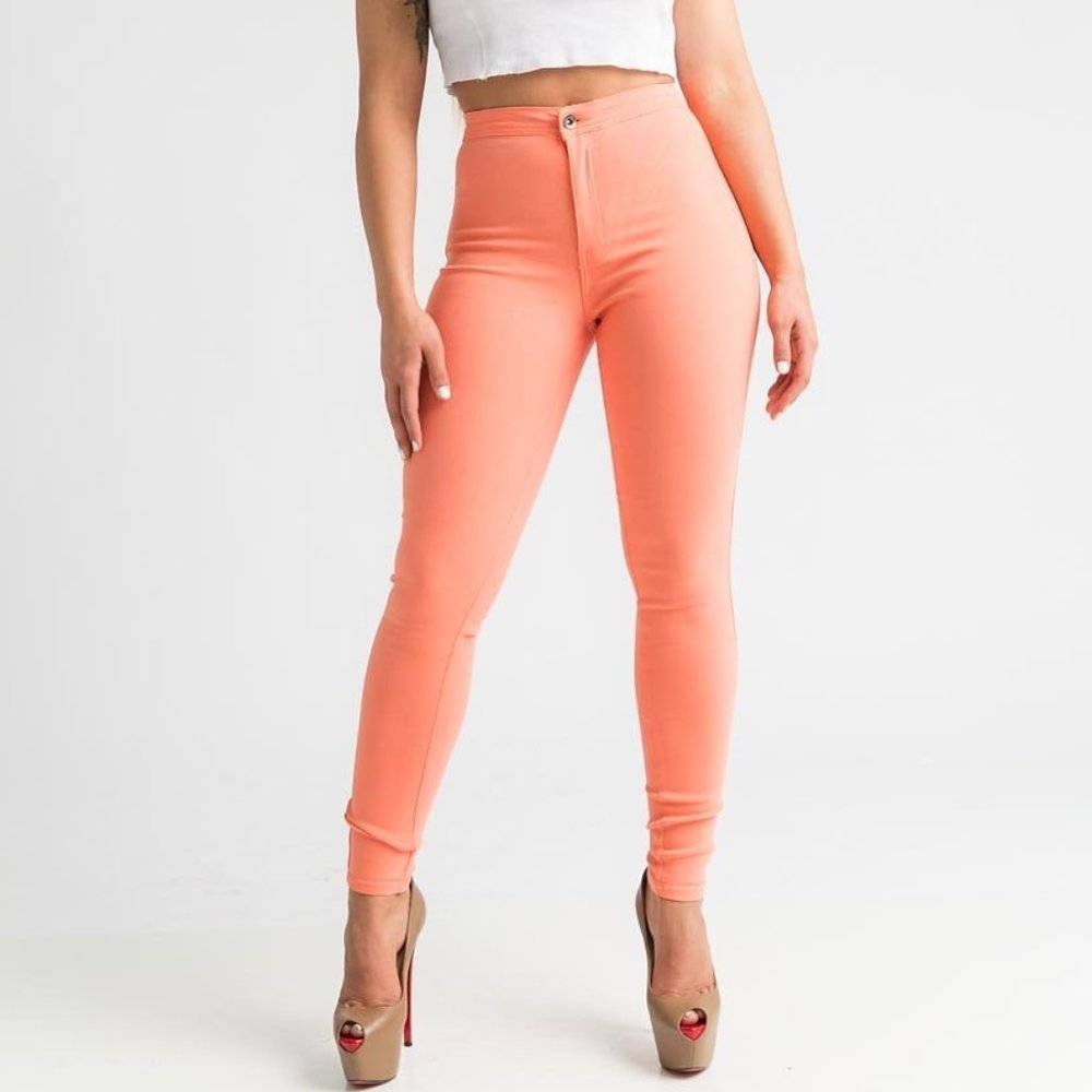Orange Sobert Small SuperGa SwankaPosh Jeans